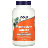 NOW FOODS MAGNESIUM CITRATE 200mg 250 таблеток NS31761